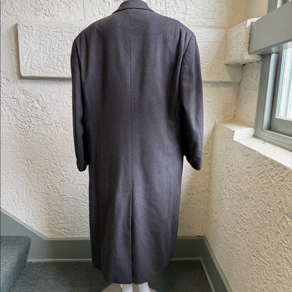 Vintage wool-cashmere long coat ARMANI COLLEZIONE. Size 42R. Great condition.